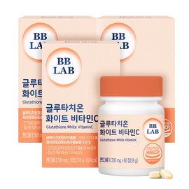BB Lab Glutathione White Vitamin C, 60 tablets, 3 units / 비비랩 글루타치온 화이트 비타민C, 60정, 3개