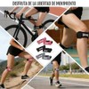 LISAPRO 2 Piezas Rodillera para Rótula, Rodilleras Deportivas (Rosa)