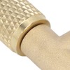 Quick Coupler Access Tee, SAE Flare Brass 1/4 in Valves