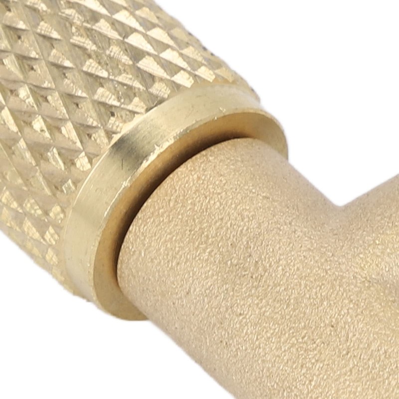Quick Coupler Access Tee, SAE Flare Brass 1/4 in Valves
