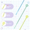 20pcs Mini Star Pointers, Plastic Star Plastic Pointer Stick Mini