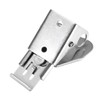 uxcell 1.97-inch SUS304 Stainless Steel Butterfly Twist Latch Keeper W