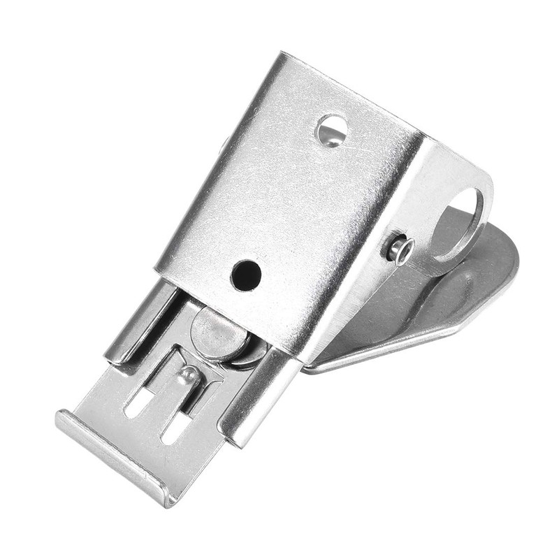 uxcell 1.97-inch SUS304 Stainless Steel Butterfly Twist Latch Keeper W