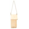 Wooden Bee House Decorative Hanging Insect House Insect Hotel for
