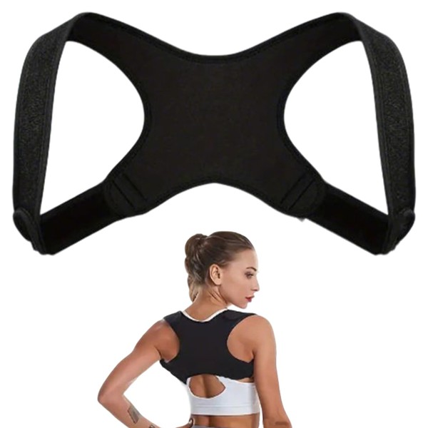 MXYZQDE 1 x Back Support Belt, Ergonomic Back, Breathable Posture