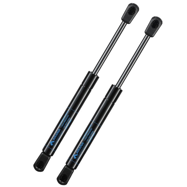 10 inch Gas Struts Spring Shocks 35 Lb/156 N 10" Easy-to-Install Lift Support Props for Pickup Truck Tool Box Weatherguard Toolbox Utility Box Toy Box Lid, 2 Pcs Set ARANA