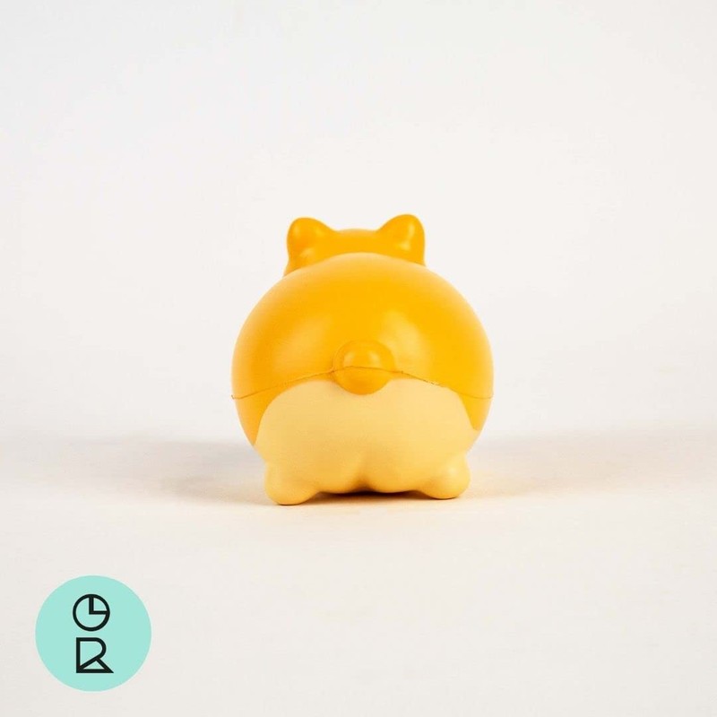Gift Republic Gift Republic Chonky Boi Stress Toy Yellow/Orange 8