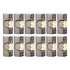 12 PCS Needle Free Sheet Clips ABS Strong Fastening Versatile