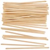 Baker Ross FN235 Slimline Wooden Craft Sticks - Pack of