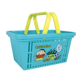 Tee's Factory KS-5545385OK Crayon Shin-chan Character Basket for Grooming H5.1 x W9.8 x D7.1 inches (130 x 249 x 180 mm)