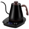 Gooseneck Electric Kettle, Intelligent Temperature Control, Stainless Steel Inner, Quick