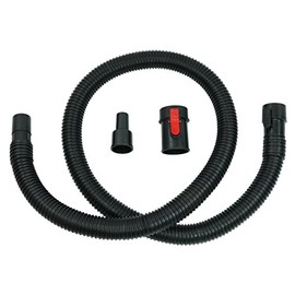 Ridgid Tug-A-Long Genuine OEM 31713 1-7/8 Inch, 7 Foot Vacuum Hose Kit for Wet / Dry Vacuums w/ 1-1/4“ Adapter