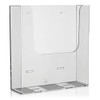Vitadis Plays® Transparent Plastic Wall Mount Din A4, Extra Deep,