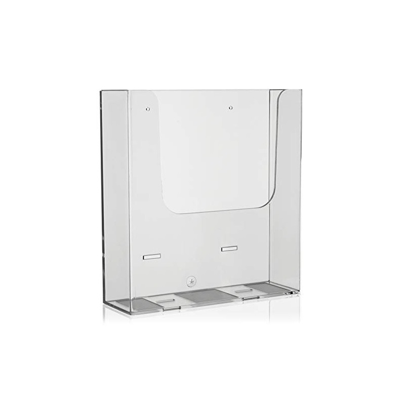 Vitadis Plays® Transparent Plastic Wall Mount Din A4, Extra Deep,