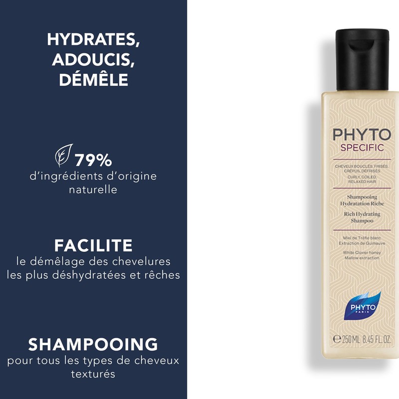Phyto Phytospecific Hydration Riche Shampoo 250 ml