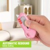 WORKPRO Safe Ceramic Box Cutter Small 2PC-PINK w/Extra Blades Quick