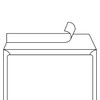 Netuno 25 DIN Long Envelopes Red 110 x 220 mm