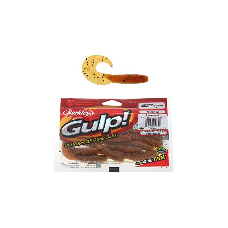 Gulp!® Jigging Grub