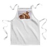 Fabulous Children's Kitchen Apron - Painting Bebe Chats Siam Persian