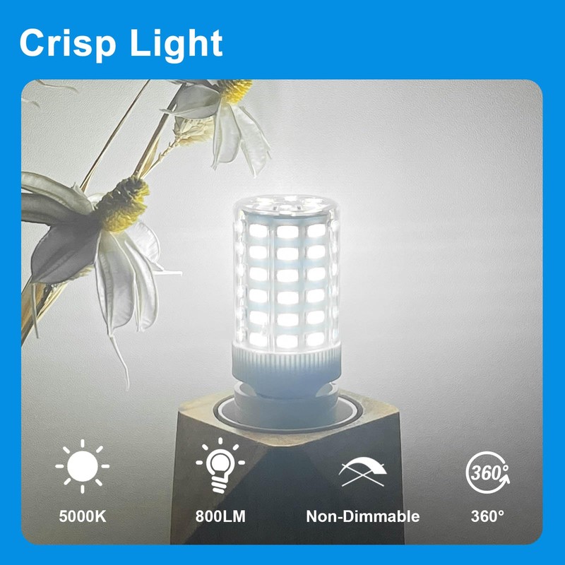 BROLSKUN Freezer Light Bulb Replacement Kei D28a Kel 2811 E17