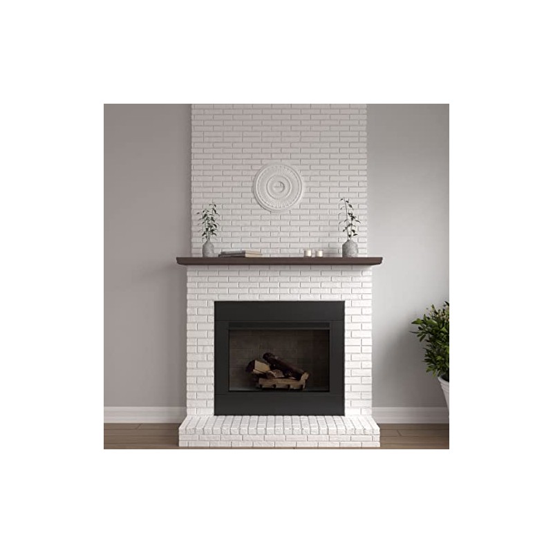 16"OD x 3 5/8"ID x 3/4"P Melonie Ceiling Medallion (Fits