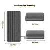Quick Stone Drying Tray for Bathroom Sink Vanity Disc, Water