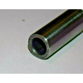 AMW Steel Bushing, 5/8" OD x 3/8" ID, 5" long, CRS, DOM,  1 pc   FREE SHIPPING
