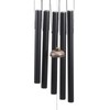 5 Tubes Metal Hanging Wind Chimes for Home Room Outdoor