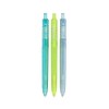 Onyx and Green 3-Pack Mechanical Pencils, Recycled PET, 0.7 mm,