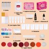 Girls Lip Gloss Set, DIY Lip Gloss
