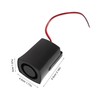 Alipis 12V Truck Reverse Alarm Siren Warning Beeper for Enhanced
