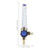 ULTECHNOVO Flow Indicator Argon Flowmeter Gas Flow Regulator Co2 Regulator