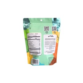 MANGLO l Mango Dried fruit Snacks l 100% natural l Unsweetened Dried Mango Slices l Gluten Free l Healthy Snacks for Kids and Adults | Vegan | 10.4 oz | Resealable Bag