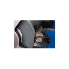 PFERD Sanding Disc 125 x 20 x 32 mm, Carbide, Grain Size 80, Silicon Carbide, 39009723 - Sanding Disc for Working Hard Materials with Integrated Reducing Sleeves (25/20/16 mm)