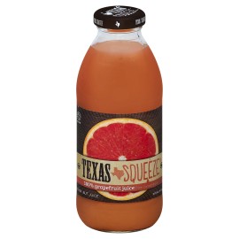 Texas Squeeze Juice Grapefruit 100% 16 Fl Oz (Pack Of 12)