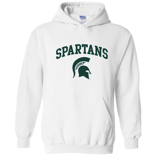 UGP Campus Apparel AH03 - Michigan State Spartans Arch Logo