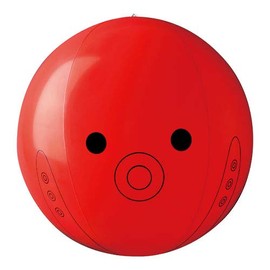 Japanese Pearl Processing Octopus Beach Ball, 15.0 inches (38 cm), 001-CS-2740-3