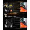 Auxbeam 3" LED Pod Light Covers, PC Lens Offroad Protective
