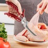 Heavy Duty Poultry Shears,Multi-Purpose Stainless Steel Kitchen Shears for Cutting