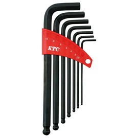 Kyoto Machine Tools (KTC) Ball Point, L-Shaped, Long Hex Key Wrench HL257