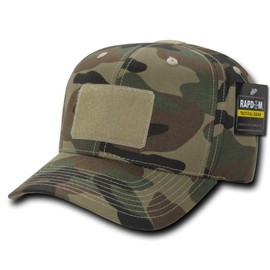 Rapdom Tactical Constructed Operator Cap, WDL
