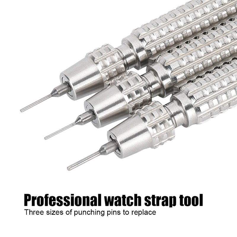 Watch Strap Punch Needle Belt Punching Pin Set Alloy Steel