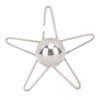 Coffee Cooling Tool with Reusable Metal Ice Sphere Stainless Steel
