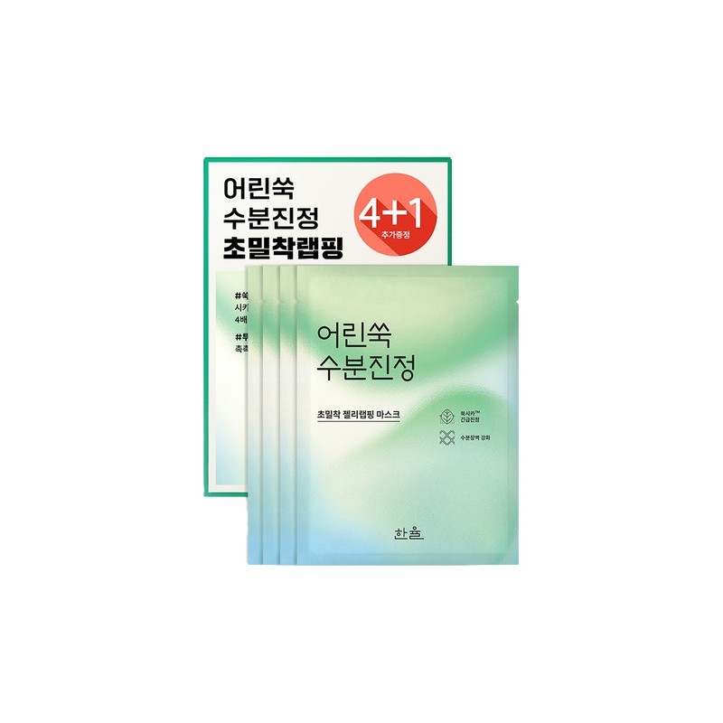 Wrapping Mask 4+1 / 랩핑마스크 4+1