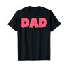 Dad Donut Doughnut Sprinkles Fried Dough Sweet Snack Dessert T-Shirt