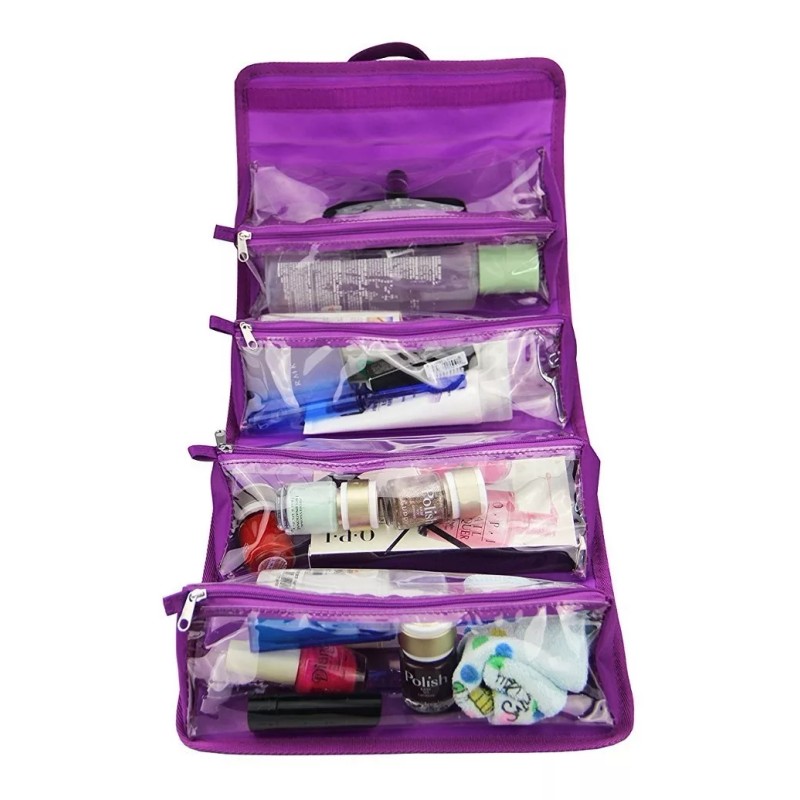 Royal Fair Neceser Colgando, Colgando Del Roll-up Maquillaje Organizado