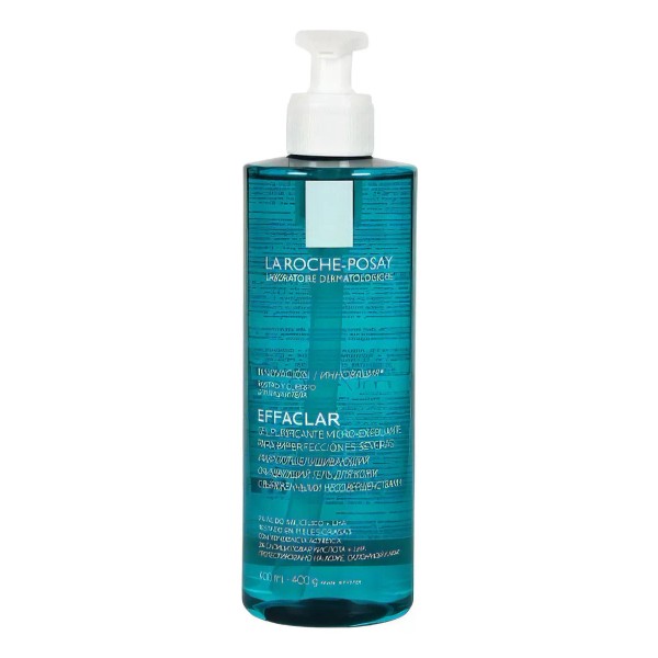 Gel Microexfoliante La Roche Posay Effaclar Piel Grasa 400ml de