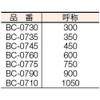 MCC ボルトクリッパ 300 BC-0730
