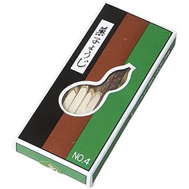 Ale-net Tea Utensils, Toothpicks, Confectionery Cutter, Black Letters, Confectionery Toothpicks, 4 Size, 27 Pieces, 4.7 inches (12 cm)