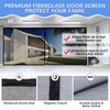 Garage Door Screen for 2 Car Garage 16x7FT, Magnetic Screen